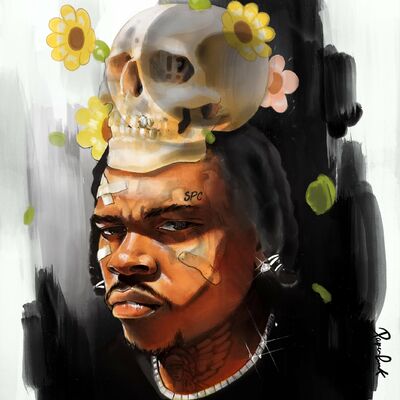 The cover of A Gift & a Curse by Gunna