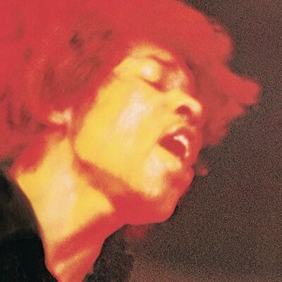 The cover of Electric Ladyland by Jimi Hendrix