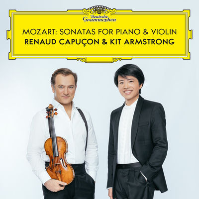 The cover of Violin Sonatas by Wolfgang Amadeus Mozart