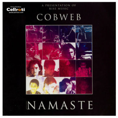 The cover of Namaste by Cobweb