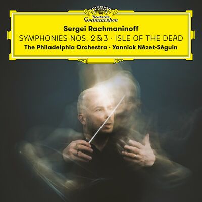 The cover of The Isle of the Dead by Sergei Rachmaninov