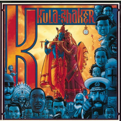 The cover of K by Kula Shaker