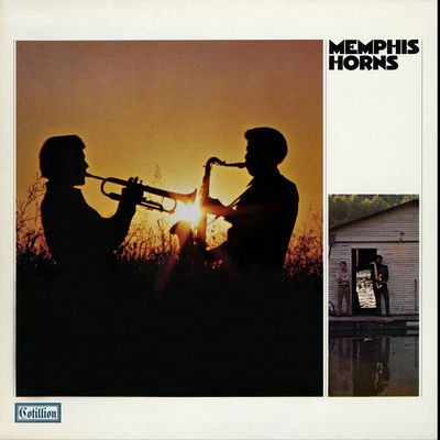 The cover of The Memphis Horns by The Memphis Horns