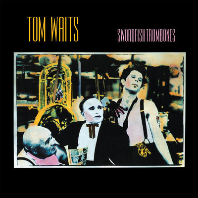 The cover of Swordfishtrombones by Tom Waits