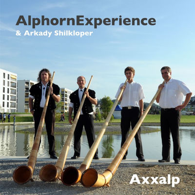 The cover of Axxalp by Alphorn Experience