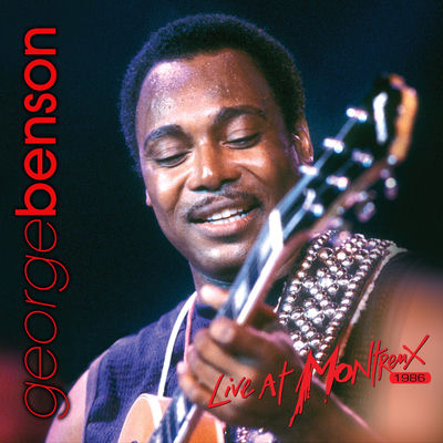 The cover of Live at Montreux 1986 by George Benson