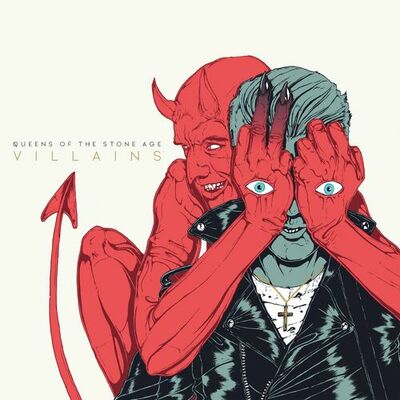 The cover of Villains by Queens of the Stone Age