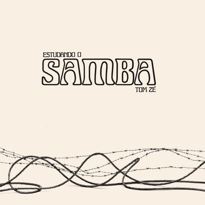 The cover of Estudando o Samba by Tom Zé