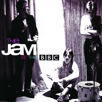 The cover of The Jam at the BBC by The Jam