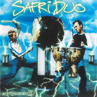 The cover of Episode II by Safri Duo