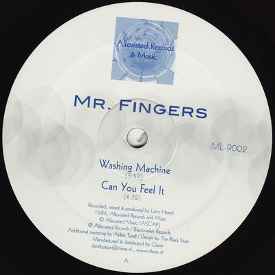 The cover of Amnesia by Mr. Fingers