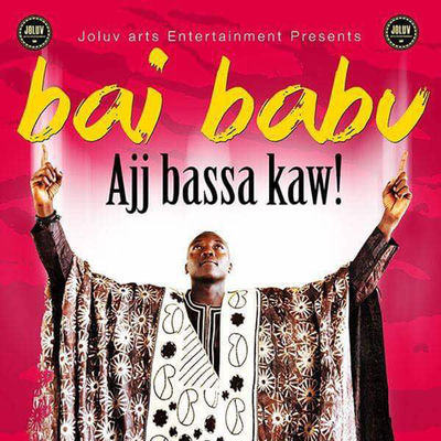 The cover of Ajj Bassa Kaw by Bai Babu