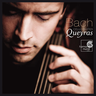The cover of Bach: Complete Cello Suites by Jean-Guihen Queyras