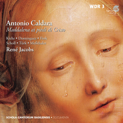 The cover of Maddalena ai piedi di Cristo by Antonio Caldara