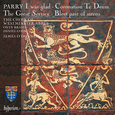 The cover of I Was Glad by Hubert Parry
