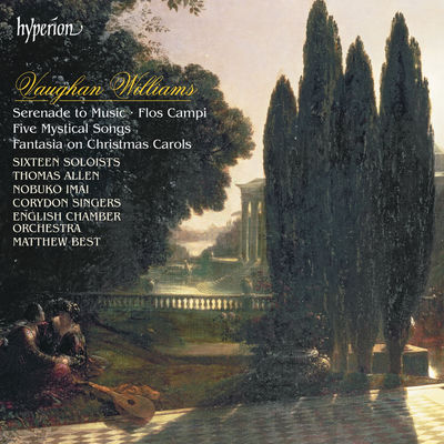 The cover of Serenade to Music by Ralph Vaughan Williams