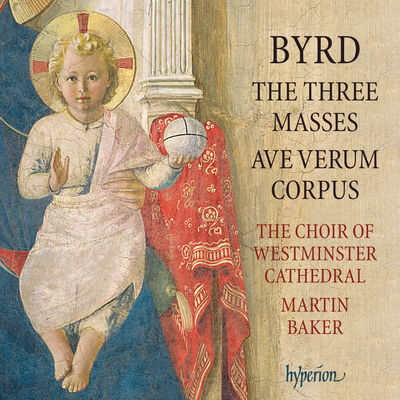 The cover of Masses by William Byrd