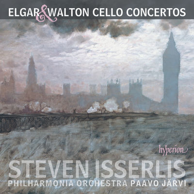 The cover of Cello Concerto by William Walton