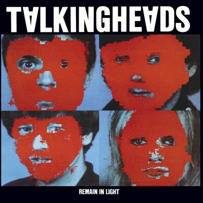 The cover of Remain In Light by Talking Heads