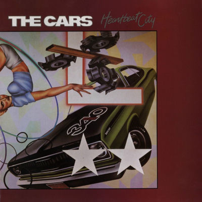 The cover of Heartbeat City by The Cars