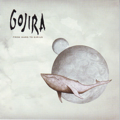 The cover of From Mars to Sirius by Gojira