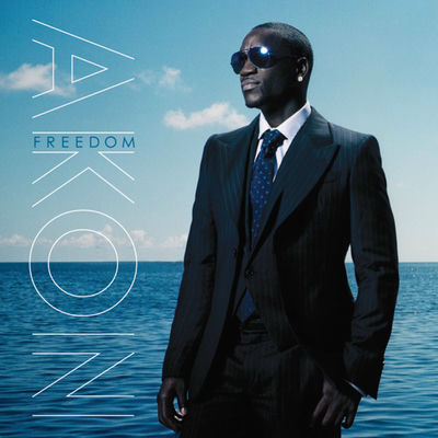 The cover of Freedom by Akon