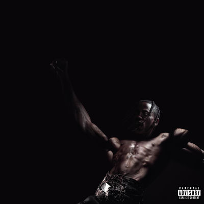 The cover of Utopia by Travis Scott