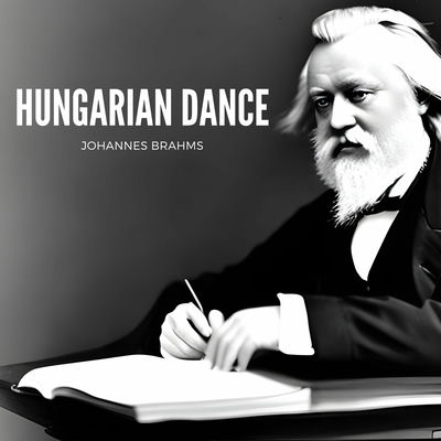 The cover of Hungarian Dances by Johannes Brahms