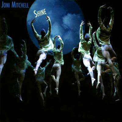 The cover of Shine by Joni Mitchell
