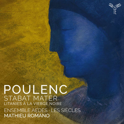 The cover of Stabat mater by Francis Poulenc