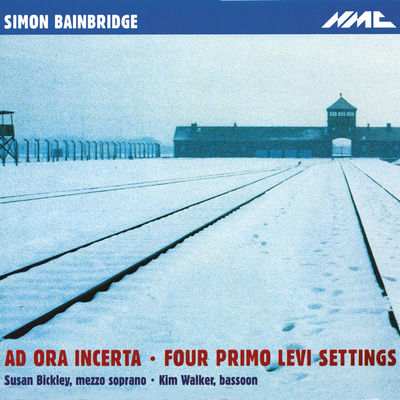 The cover of Ad ora incerta by Simon Bainbridge