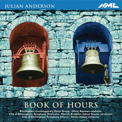 The cover of Book of Hours by Julian Anderson