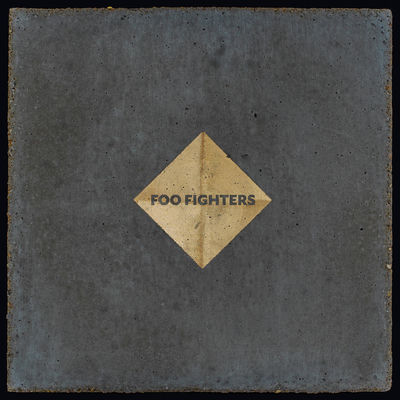 The cover of Concrete and Gold by Foo Fighters