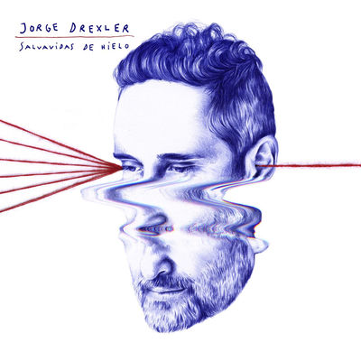 The cover of Salvavidas de hielo by Jorge Drexler