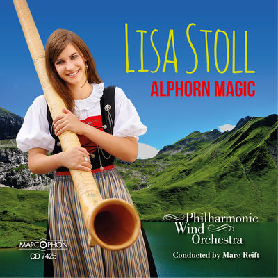 The cover of Alphorn Magic by Lisa Stoll