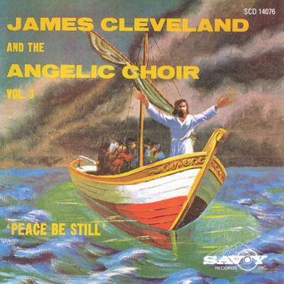 The cover of Peace Be Still by James Cleveland