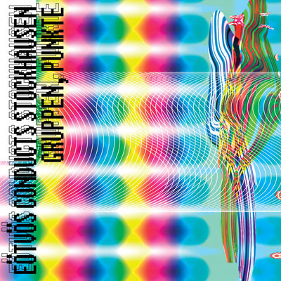 The cover of Gruppen by Karlheinz Stockhausen