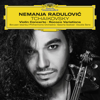 The cover of Rococo Variations by Pyotr Ilyich Tchaikovsky