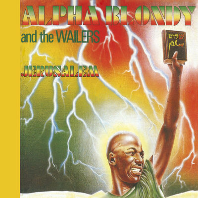 The cover of Jerusalem by Alpha Blondy