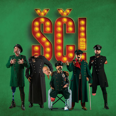 The cover of Šč! by Let 3