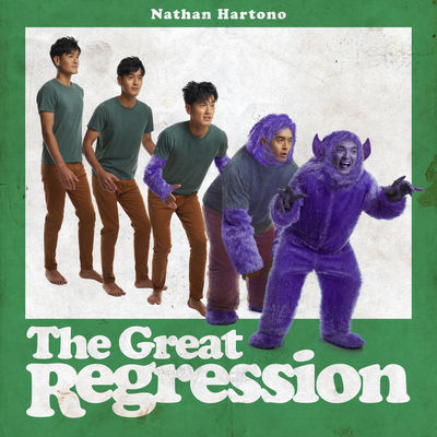 The cover of The Great Regression by Nathan Hartono