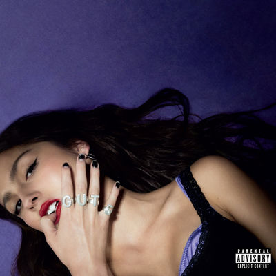 The cover of Guts by Olivia Rodrigo
