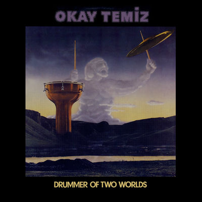 The cover of Drummer of Two Worlds by Okay Temiz