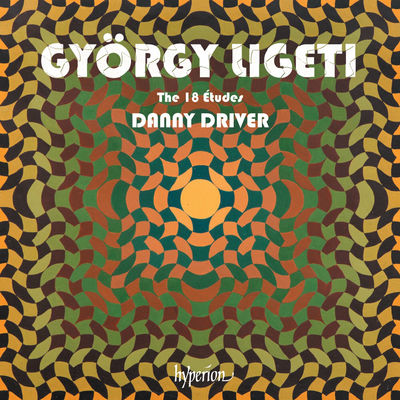 The cover of Études by György Ligeti
