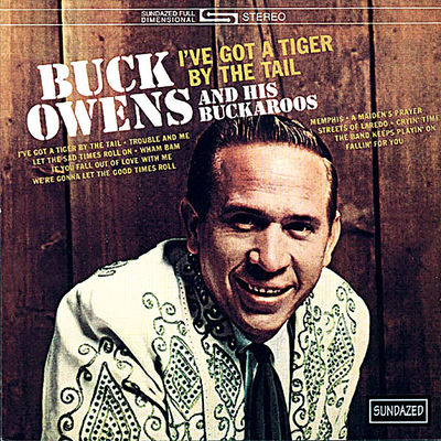 The cover of I’ve Got a Tiger By the Tail by Buck Owens