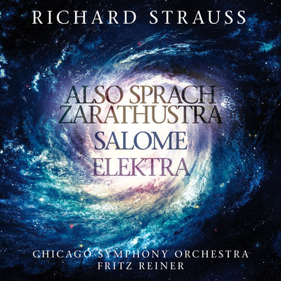The cover of Also sprach Zarathustra by Richard Strauss