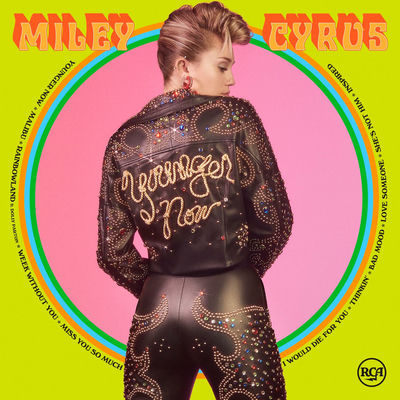 The cover of Younger Now by Miley Cyrus