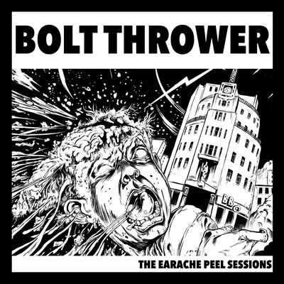 The cover of The Earache Peel Sessions by Bolt Thrower