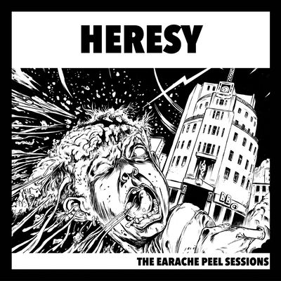 The cover of The Earache Peel Sessions by Heresy