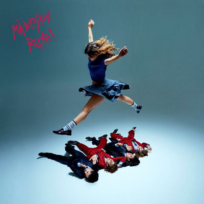 The cover of Rush! by Måneskin